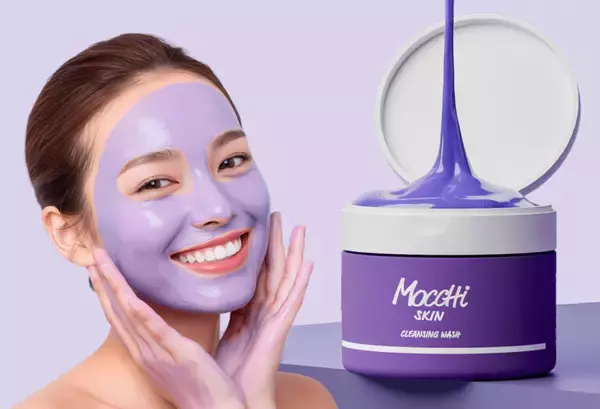 シリーズ史上最強の洗浄力『モッチスキン 吸着クレンジング洗顔』発売