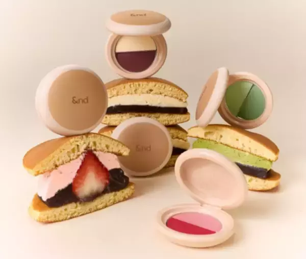 ローソンが、人気スイーツ「どらもっち」をイメージしたマルチコスメを発売