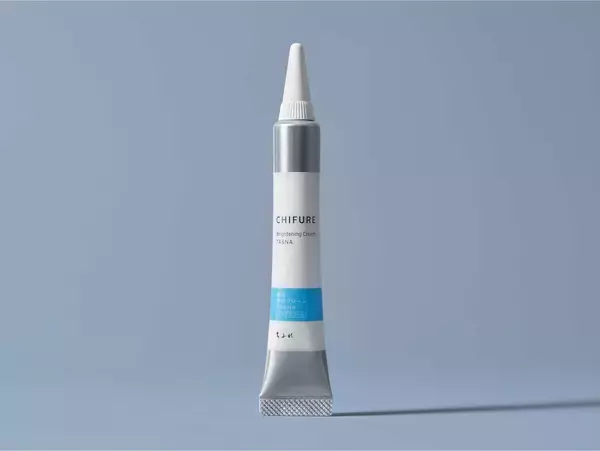 肌悩みが気になる目元や頬に『ちふれ 薬用 美白クリーム TA＆NA』