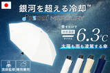 「最先端の傘『HIYARI MERCURY』予約販売を開始」の画像1
