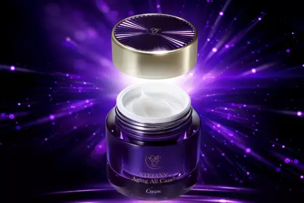 W有効成分配合！銀座ステファニー化粧品が新発想のエイジングケアクリームを発売