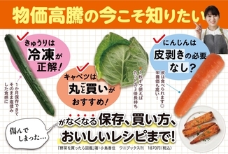 野菜を無駄にしていませんか？10倍おいしくなる保存法と64のレシピ