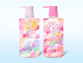 予防美髪ケアブランド「いち髪」が一足早く春が感じられる「春めきの香り」を発売