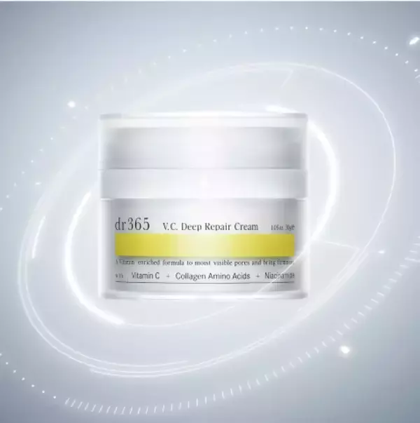 毛穴悩みに着目した次世代処方！『V.C. ディープリペアクリーム』が登場、