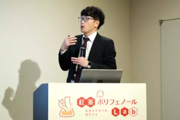 「その一杯が“飲む美容習慣”に。紅茶ポリフェノールでインナーケア！」の画像