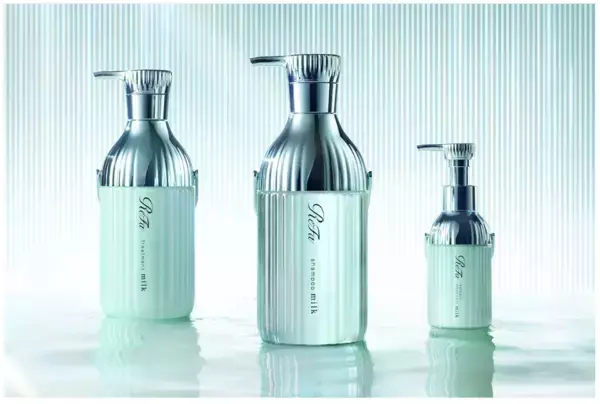 ReFaのミルクプロテインシリーズから、さらツヤストレートを保つストレートラインが新登場！