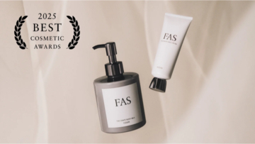 FAS『ザ ドレープ ボディミルク』！美容誌3誌で下半期ベストコスメ1位に