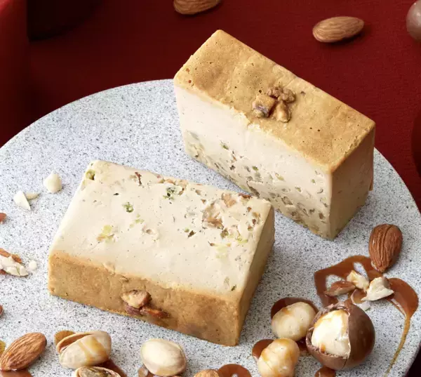 冬季限定「塩キャラメルナッツチーズテリーヌ」発売