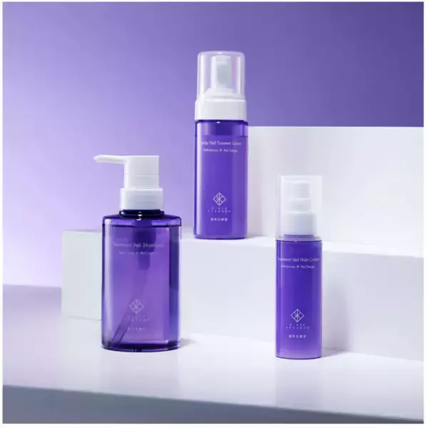 銀座化粧堂、うるおうツヤ髪に導くスリーステップのヘアケアライン3品を新発売！