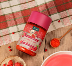 ホリデームードを高めるベリーカラー！クナイプのバスソルトに「フランボワーズの香り」登場