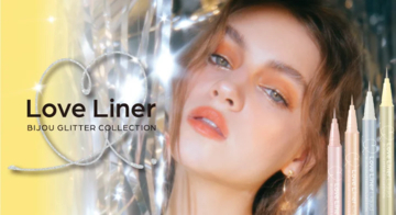 輝く目もとを演出！話題のグリッターライナーが再登場