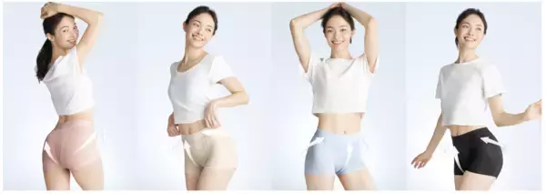 「SIXPAD for Women」から、骨盤底筋のゆるみを下着でケアする「骨盤底筋ショーツ」が誕生！