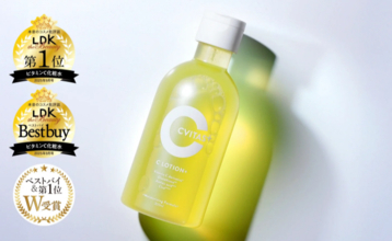 透明感のある肌へ！「CVITAS＋」の化粧水が人気美容雑誌で2冠達成