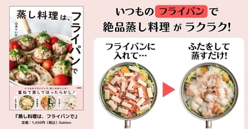 せいろがなくてもできる蒸し料理 失敗知らずの「フライパン蒸し」