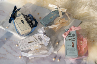 可愛すぎる！パールのきらめきをギュッと詰め込んだ入浴料の限定ボックス登場