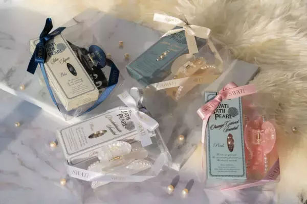 可愛すぎる！パールのきらめきをギュッと詰め込んだ入浴料の限定ボックス登場
