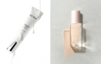 “内側から輝く艶肌”をかなえる！「HERA」からファンデと化粧下地が新登場