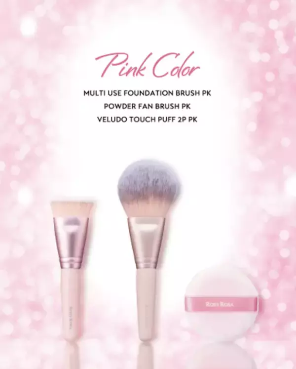 ロージーローザが人気メイクツールに新色ピンクを追加！