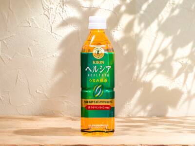 「お茶を変える」だけで始まる健康習慣。キリン ヘルシア うまみ緑茶の実力