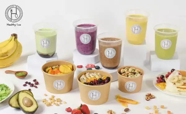 ヘルシーなナチュラルスイーツメニューが新登場「Healthy＆co」