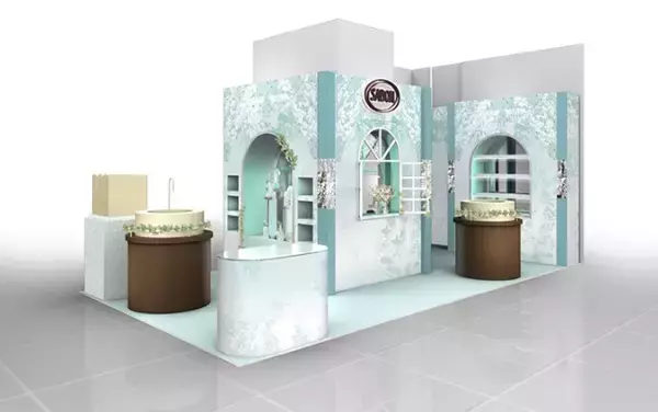 SABONが『MINTY SPARK 先行販売 POP UP SHOP』を伊勢丹新宿店で開催