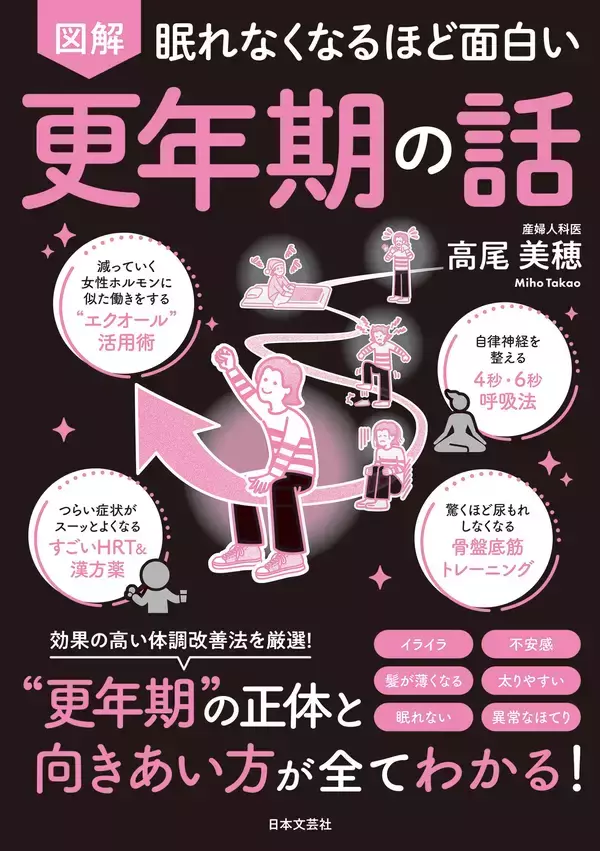 更年期の正体・効果的な不調の改善法 高尾美穂医師の新刊