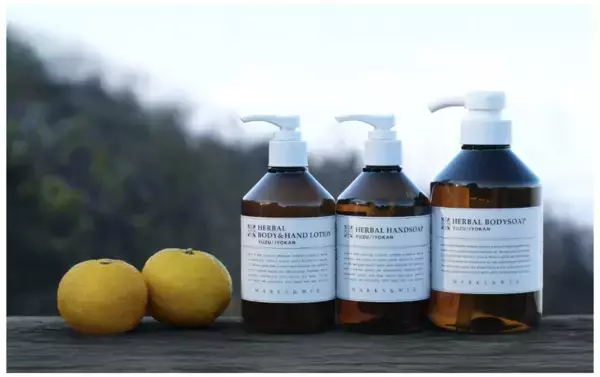 MARKS＆WEB、今年もフレッシュな和柑橘が香る「ユズ/イヨカン」を数量限定発売