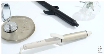 美容ブランド「INGRACE Velena」からカールアイロンの新製品が誕生！初心者もプロ級の仕上がりに