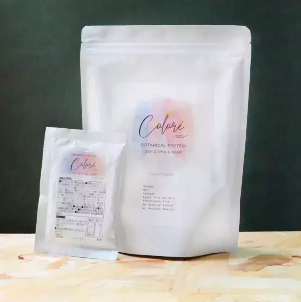 美容とカラダづくりを同時に！Roadがプロテイン『Coloré』を発売