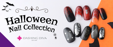 大人の遊び心あふれる新作「ハロウィンネイル」　ダッシングディバ全25店舗で登場