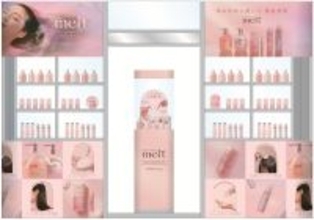 「melt」ブランドの美容泡スプレー、ポップアップで先行発売