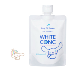 薬用ホワイトコンクのボディ用CCクリームにシナモロールが登場