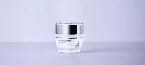 水光注射の発想を生かした処方！水光注射発想の保湿・鎮静ケア『JC 水光クリーム』発売