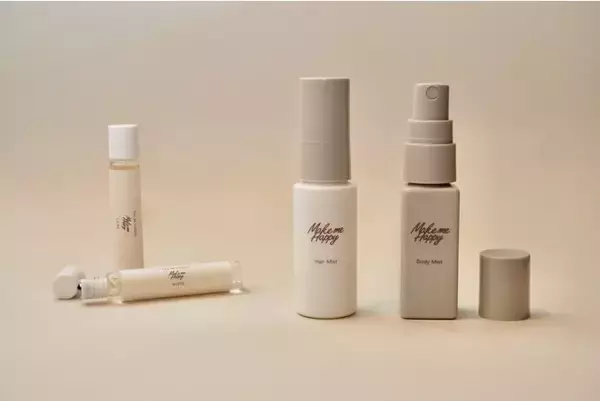 うるおってふわりと香る髪に「メイクミーハッピー ヘアミスト」新登場