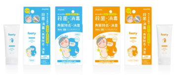 古い角質を殺菌・消毒・除去「footy 薬用フットポロポロジェル」