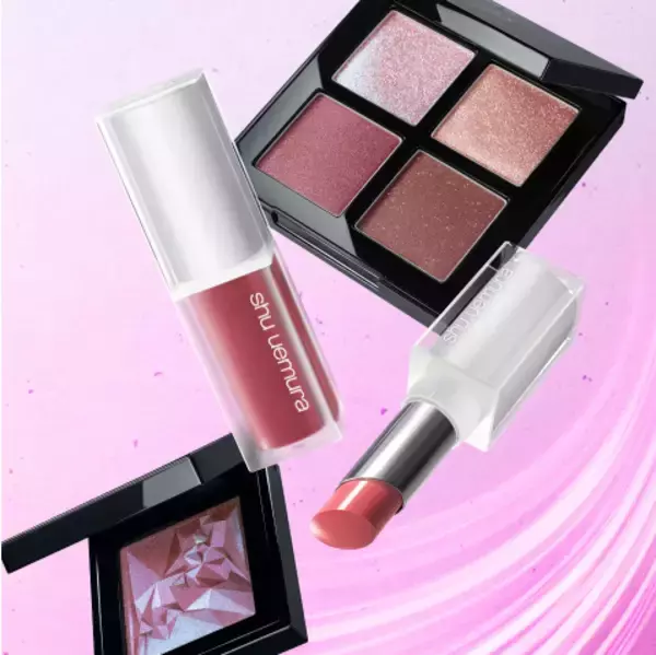 春の高揚感をメイクで表現！シュウ ウエムラ『スプリングビート コレクション』が登場