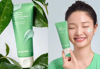とろけるバームで発光ツヤ肌に！「INNISFREE」新作クレンジングを発売