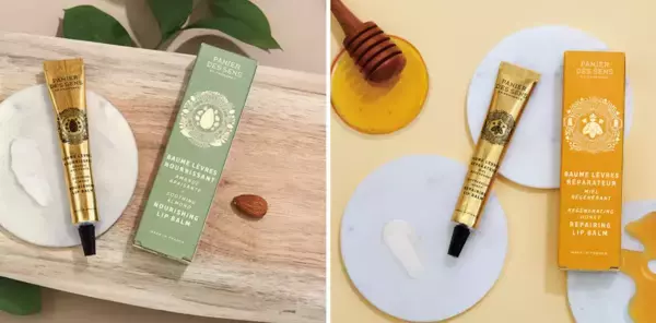 南仏発『パニエデサンス』アーモンドとハチミツの高保湿リップバームを新発売