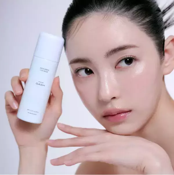 韓国発の10秒泡パック！「GASH」が全国バラエティショップで本格展開