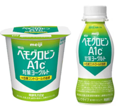 世界初！ヘモグロビンA1c低下をサポートするヨーグルトが誕生