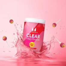 あの定番キャンディーとコラボ！2種のプロテインフレーバーを数量限定で発売