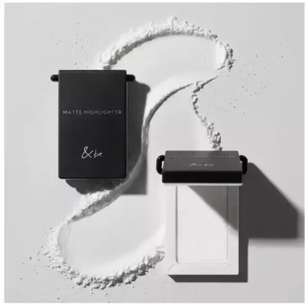 ＆be、7月15日から初のマット質感ハイライターや新色リップスティックなどを発売！