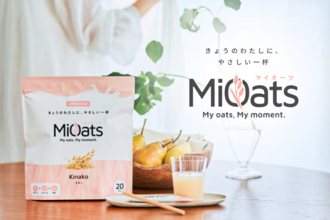 内側から“きれい”を育てる飲むオートミール美容「MiOats」新発売