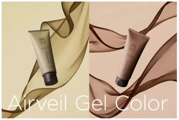 ヘッドビューティブランド「haru」、地肌にやさしく自然に染まる“白髪ジェルカラー”を発売