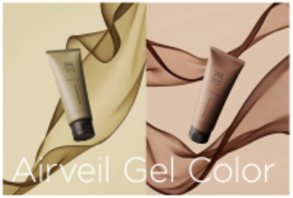 ヘッドビューティブランド「haru」、地肌にやさしく自然に染まる“白髪ジェルカラー”を発売