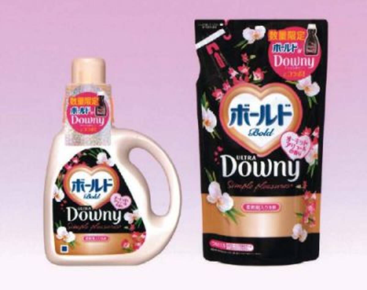 P G タッチでpon の ボールド から ブラックダウニー の香り限定発売 12年4月12日 エキサイトニュース