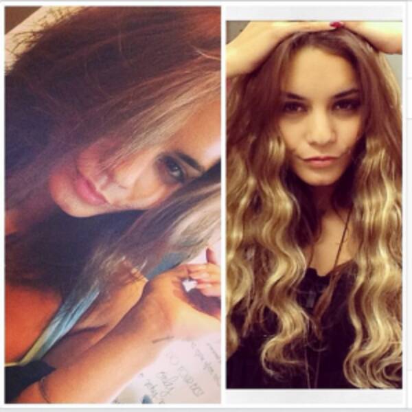 ヴァネッサ ハジェンズの新ヘアスタイルが美しい 13年8月12日 エキサイトニュース