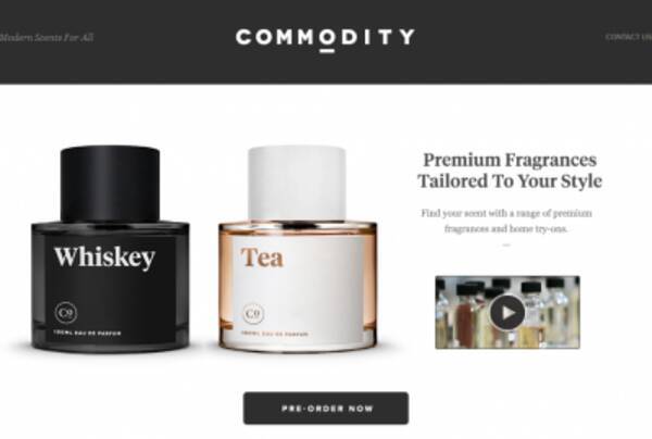 自分だけの香りに香水を調合してくれる Commodity 13年4月日 エキサイトニュース
