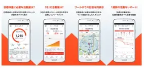楽しく歩こう 歩数計アプリ ゆるぶら日本一周 16年4月23日 エキサイトニュース