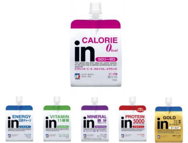 カロリーゼロ ウイダーinゼリー 登場 美味しいピーチ味 17年3月26日 エキサイトニュース